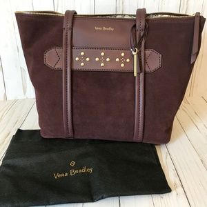 NWTVera Bradley Mallory Tote Bittersweet Chocolate
